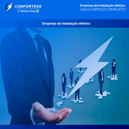 Empresa de instalação elétrica