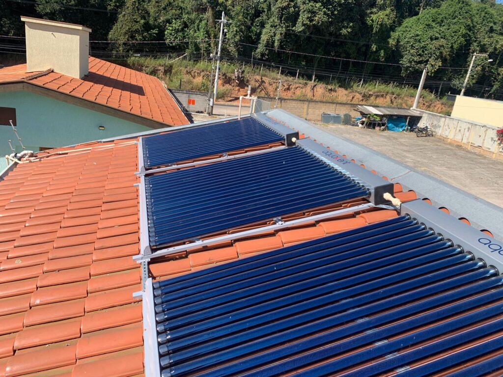 Aquecedor solar a vacuo em Embu das Artes SP