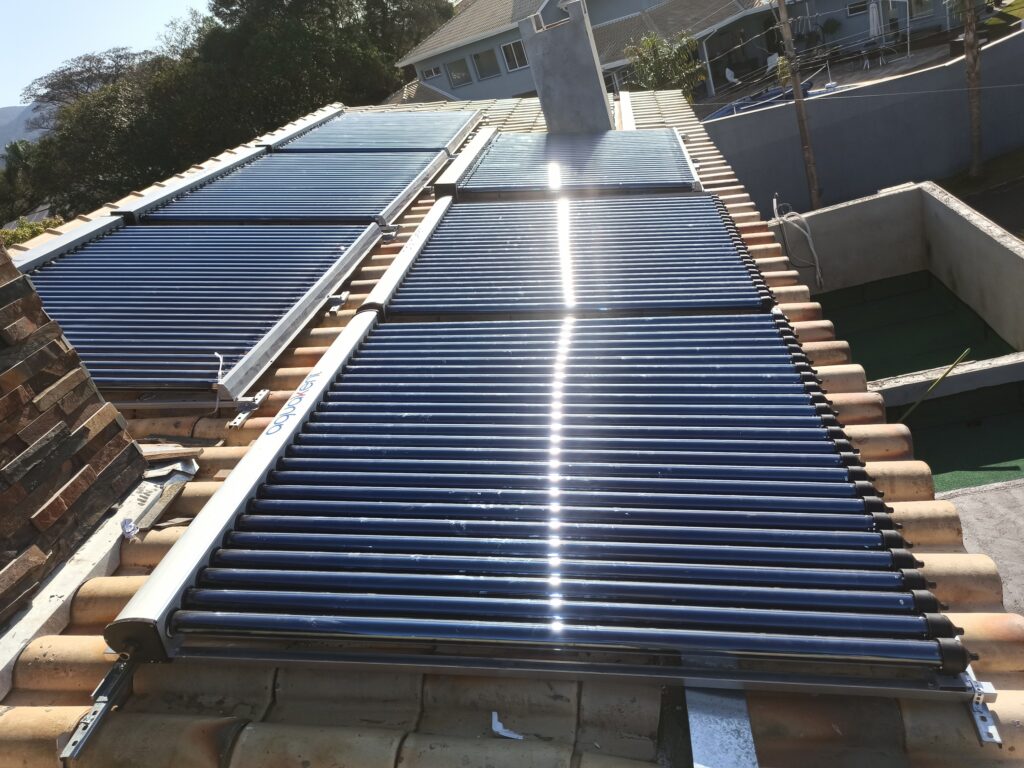 Aquecedor solar a vacuo Barueri SP