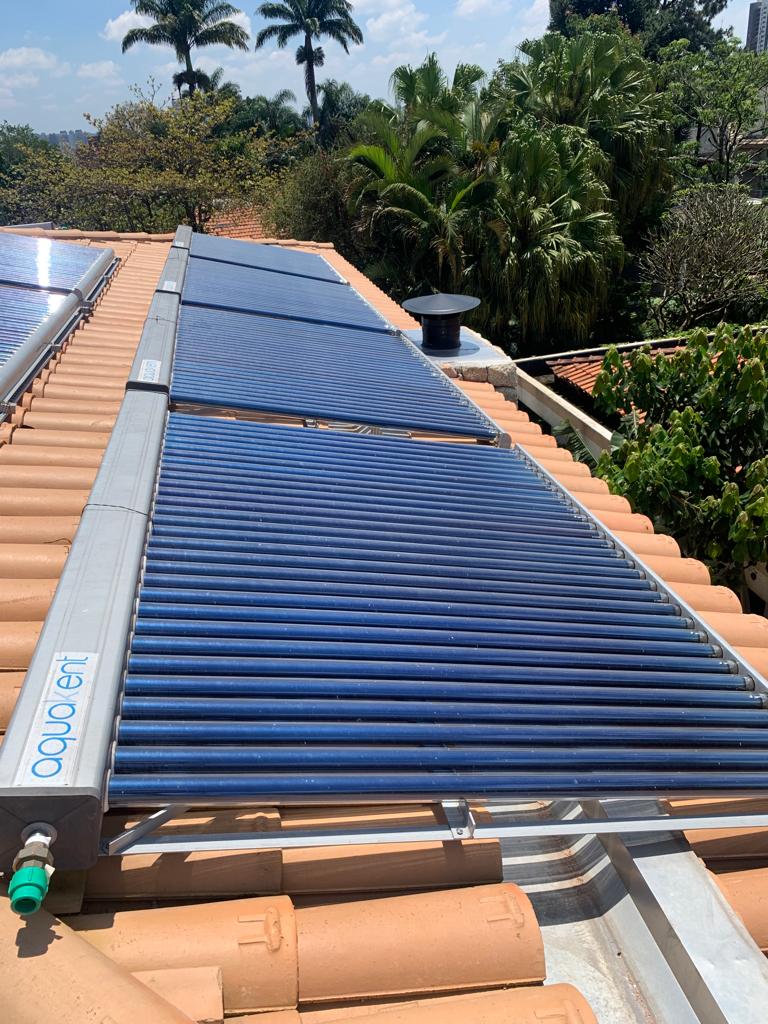 aAquecedor solar a vacuo Butantã Sp