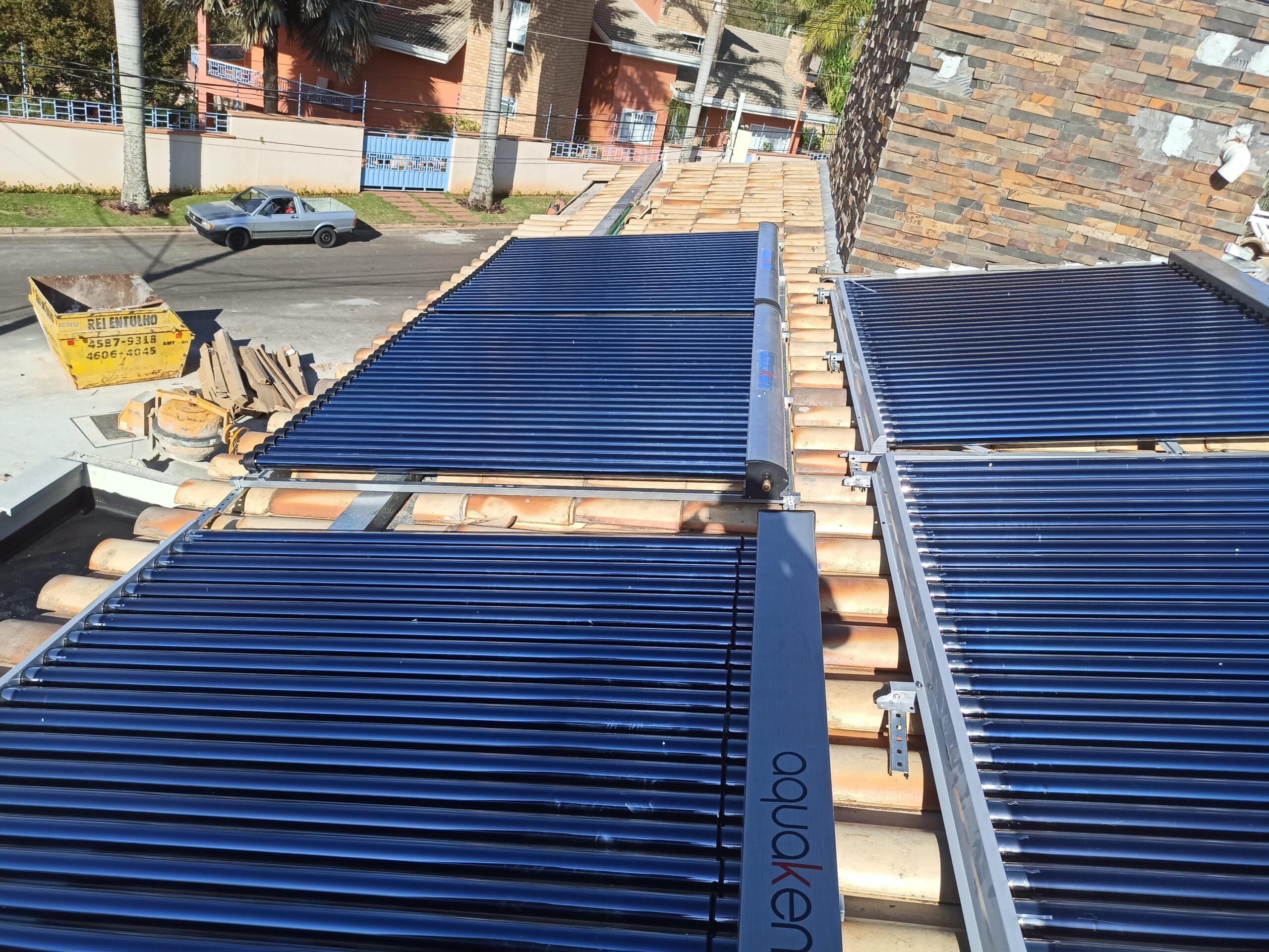 Aquecedor solar a vacuo Mairiporã SP