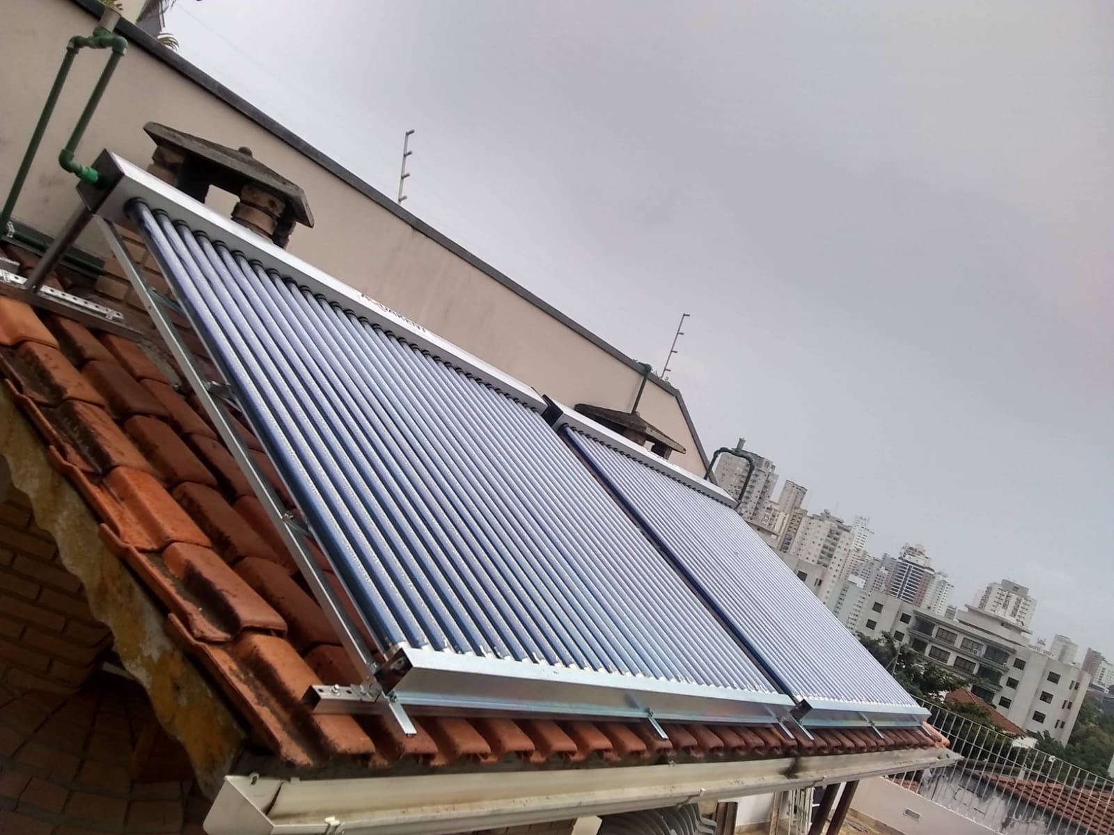 Aquecedor solar zona Tatuapé SP