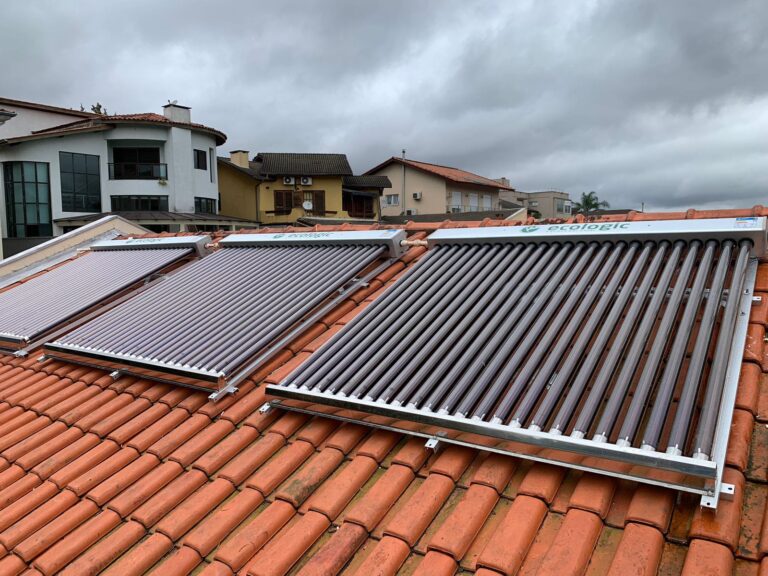 Aquecimento solar tubo Cabreúva SP