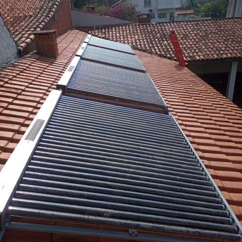 Aquecedor solar a vácuo em São Caetano do Sul SP