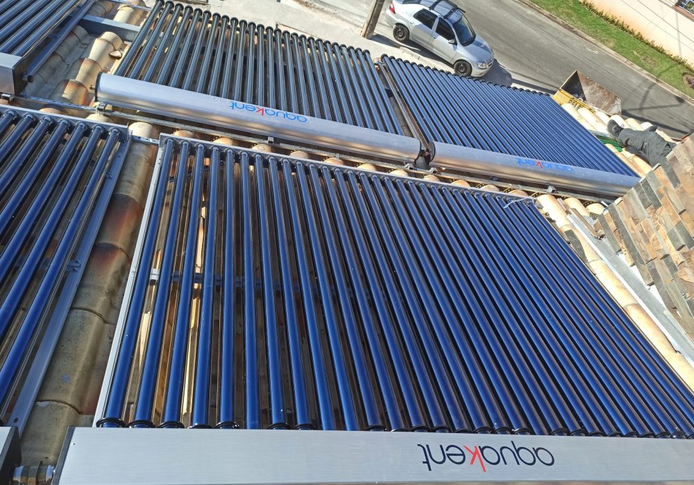 Aquecedor solar a vacuo itatiba SP