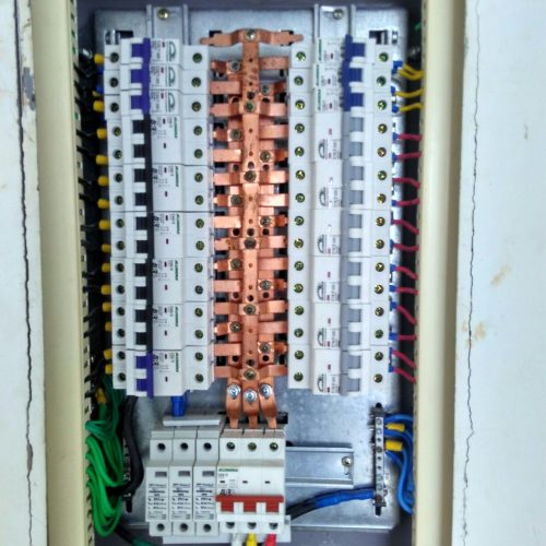 Instalação elétrica Vila Fátima/Guarulhos