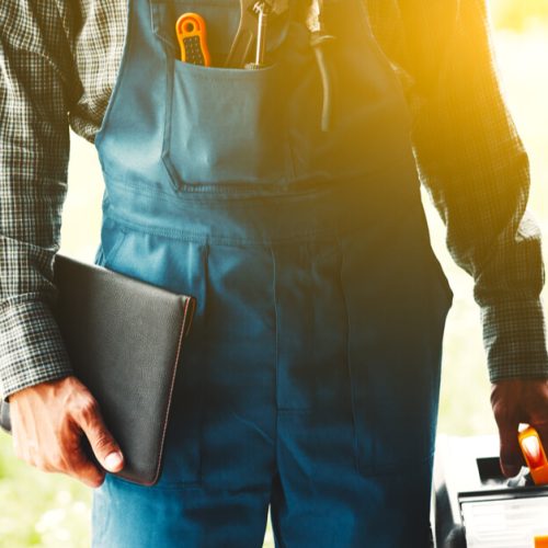 Manutenção de aquecimento solar