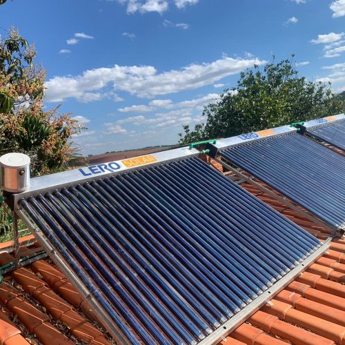 Aqueimento solar a vacuo Santana de Parnaiba