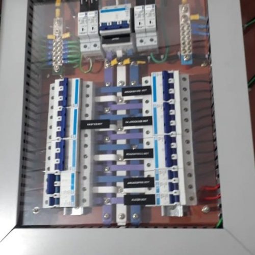 instalação elétrica comercial