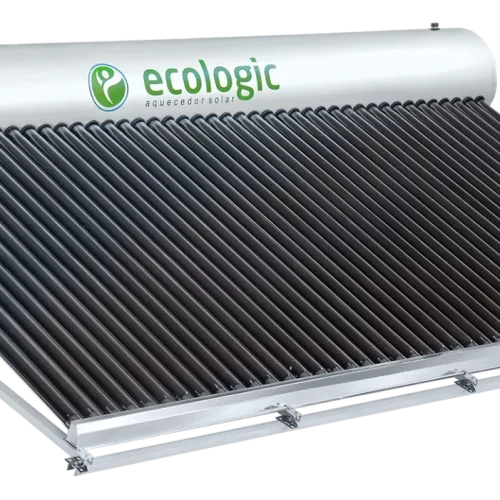 reservatório acplado tubo a vácuo