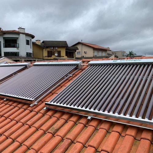 Aquecimento solar tubo Cabreúva SP