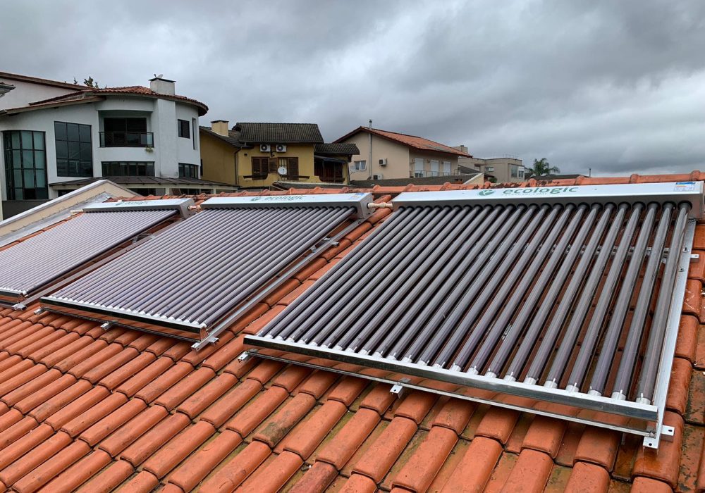 Aquecimento solar tubo Cabreúva SP